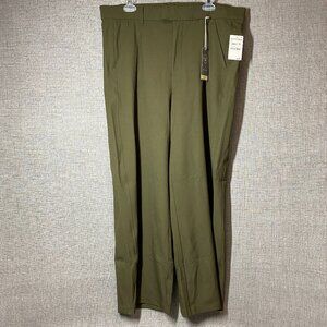 'Absolution Wit Wisdom Green High Rise Pants